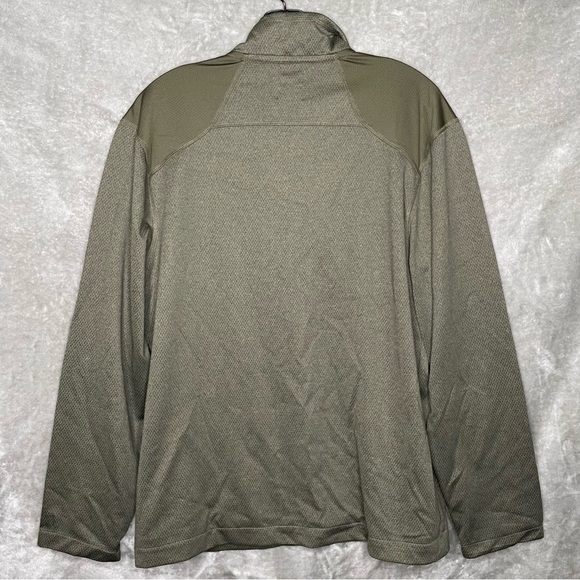 NordicTrack Quarter Zip Long Sleeve Lightweight Pullover Running Size Medium - Picture 4 of 7